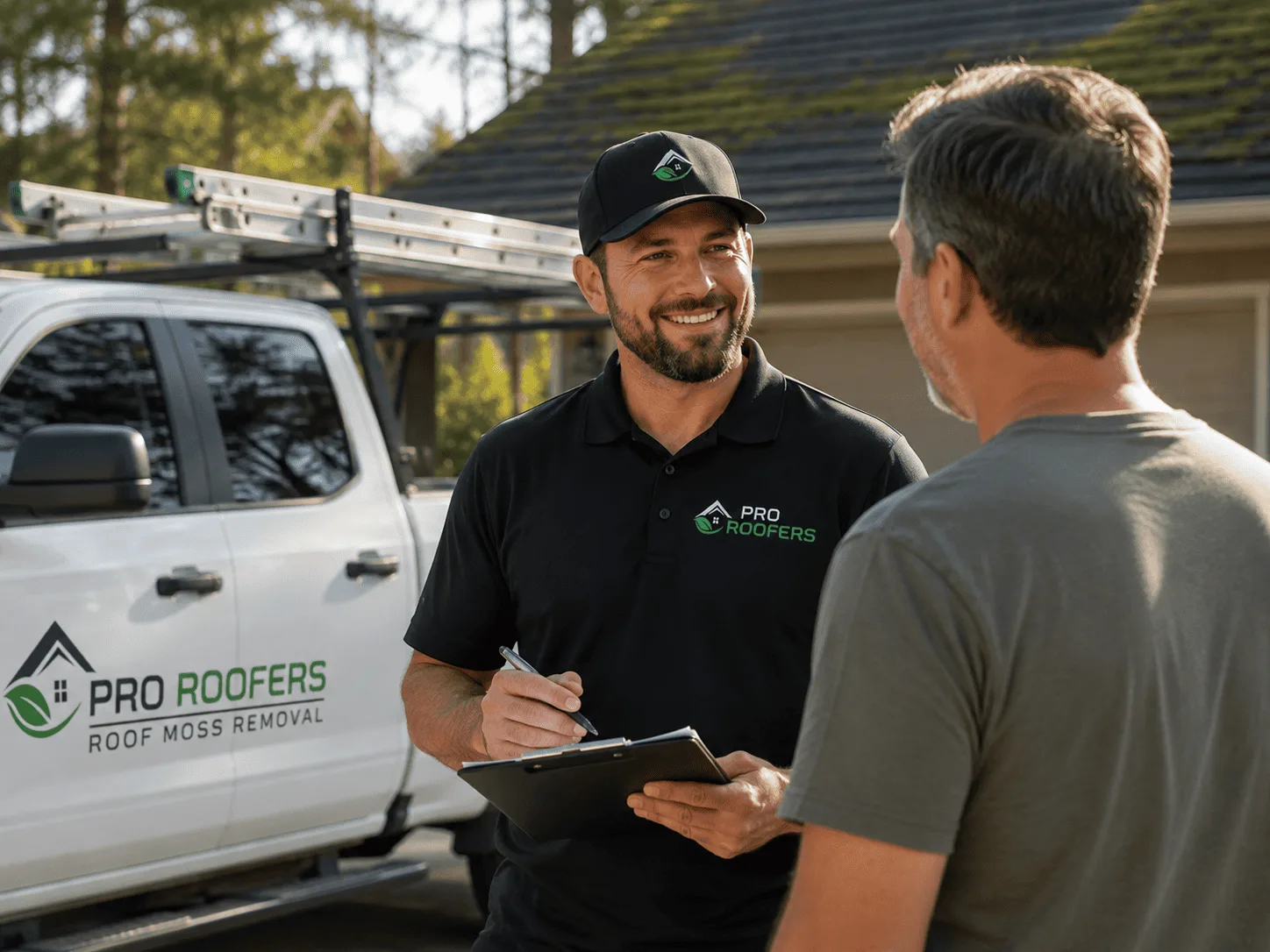 Roof Moss Removal Paramus, NJ FAQs
